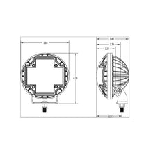 Cargar imagen en el visor de la galería, ARB Nacho 5.75in Offroad TM5 Racer LED Light Set
