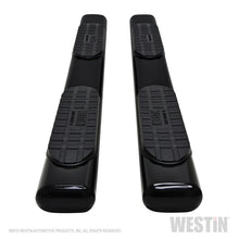 Cargar imagen en el visor de la galería, Westin 2019 Chevrolet Silverado Double Cab PRO TRAXX 6 Barras de paso Nerf ovaladas - Negras