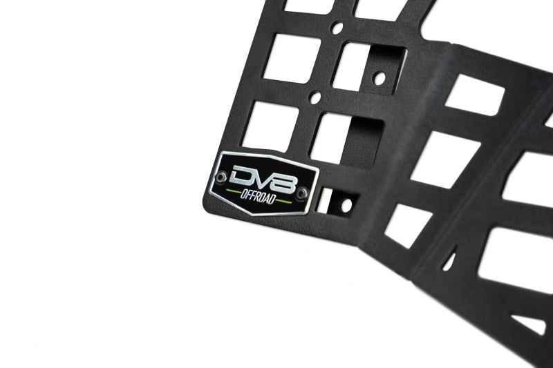 DV8 Offroad 10-23 Toyota 4Runner Consola central Paneles Molle y montaje de dispositivo