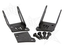 Cargar imagen en el visor de la galería, Rigid Industries Jeep JK - A-Pillar Mount Kit - Mounts set of Dually/D2