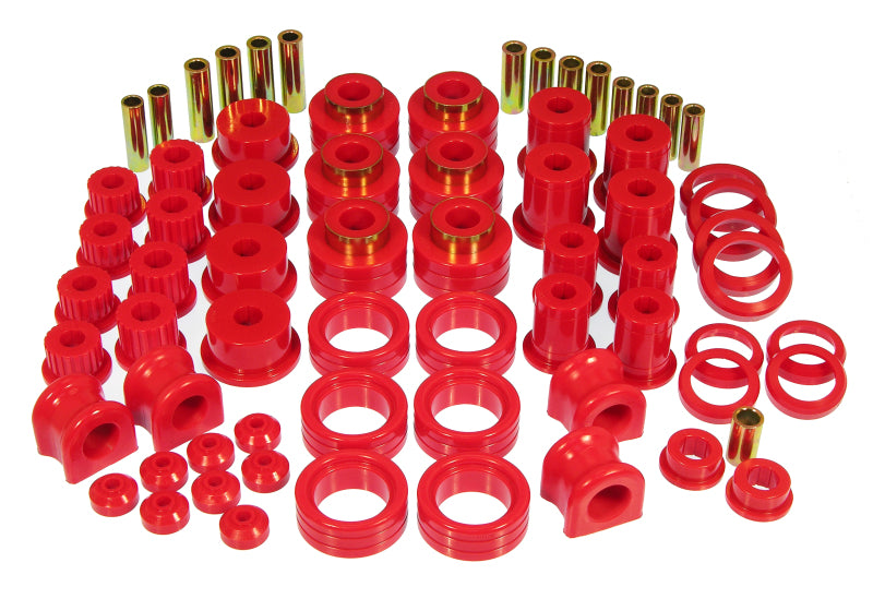 Kit total Prothane 94-01 Dodge Ram 4wd V6/8 - Rojo