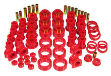 Cargar imagen en el visor de la galería, Kit total Prothane 94-01 Dodge Ram 4wd V6/8 - Rojo