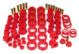 Kit total Prothane 94-01 Dodge Ram 4wd V6/8 - Rojo