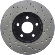 Load image into Gallery viewer, StopTech Drilled Sport Brake Rotor