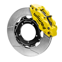 Cargar imagen en el visor de la galería, Wilwood 69-89 Porsche 911 Front Superlite Brake Kit 3.5in MT Slotted Face - Yellow