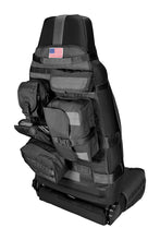 Cargar imagen en el visor de la galería, Rugged Ridge Front Cargo Seat Cover Black 76-20 CJ/Jeep Wrangler /JT