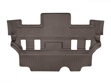 Cargar imagen en el visor de la galería, WeatherTech 2015+ Cadillac Escalade Rear FloorLiner - Cocoa