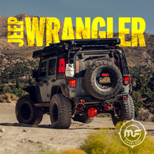 Cargar imagen en el visor de la galería, MagnaFlow 12-18 Jeep Wrangler 2.5in Overland Series Cat-Back Exhaust