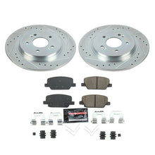 Cargar imagen en el visor de la galería, Power Stop 2019 Hyundai Santa Fe Rear Z23 Evolution Sport Brake Kit