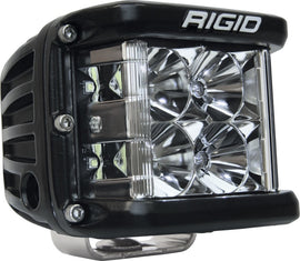 Rigid Industries D-SS - Inundación - Sencillo - Carcasa negra