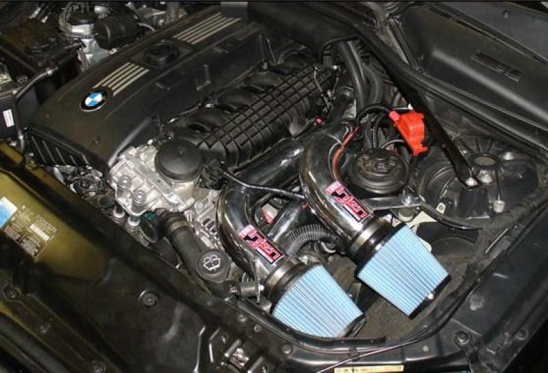 Injen 08-09 535i E60 3.0L L6 Twin intake & Filters Polished Short Ram Intake