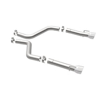 Cargar imagen en el visor de la galería, MagnaFlow Axle-Back 15-16 Dodge Charger 6.2/6.4L V8 Race Series SS Salida doble trasera dividida