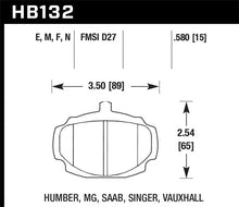 Cargar imagen en el visor de la galería, Hawk HP+ Street Brake Pads