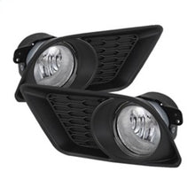 Cargar imagen en el visor de la galería, Spyder Dodge Charger 2011-2014 OEM Style Fog Lights W/Switch- Clear FL-DCH2011-C