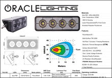 Cargar imagen en el visor de la galería, Oracle Lighting Auxiliary Light SEE WARRANTY