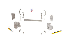 Componentes del parachoques delantero Road Armor 15-19 Chevy 2500 iDentity - Luces decorativas - Raw