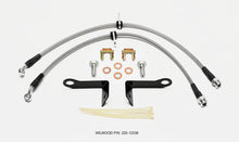 Cargar imagen en el visor de la galería, Wilwood Flexline Kit Rear 07-11 Ford Mustang GT w/ ABS OE Replacement