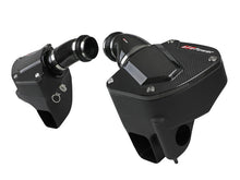 Cargar imagen en el visor de la galería, Sistema de admisión de aire frío de fibra de carbono aFe Black Series Stage-2 con medios Pro DRY S - BMW M5 (F90) 18-19