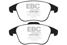 Cargar imagen en el visor de la galería, EBC 15 y posteriores Audi Q3 2.0 Turbo Pastillas de freno delanteras Yellowstuff
