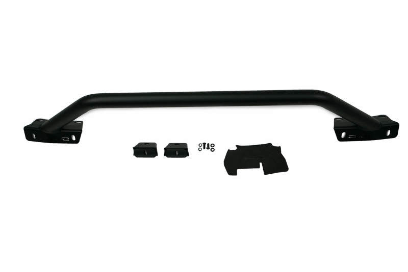 DV8 Offroad 2021-2022 Ford Bronco (no para parachoques de plástico de fábrica) Barra protectora de parachoques de fábrica - Negro