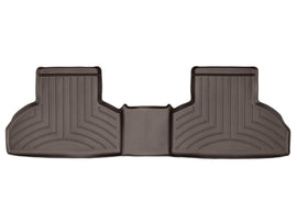 WeatherTech 2014+ BMW X5 Rear FloorLiner - Cocoa