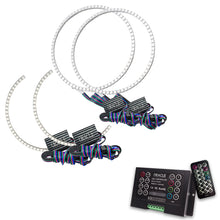 Cargar imagen en el visor de la galería, Oracle Toyota Tundra 14-17 Dual Halo Kit - ColorSHIFT w/ 2.0 Controller SEE WARRANTY