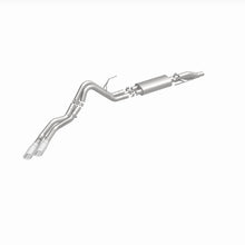 Cargar imagen en el visor de la galería, MagnaFlow 11 Ford F-150 3.7L/5.0L/6.2L SS Catback Exhaust Dual Same Side Exit w/ 3.5in SS Tips
