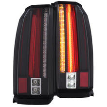 Cargar imagen en el visor de la galería, ANZO 2015-2017 GMC Yukon/Yukon XL Luces traseras LED negras