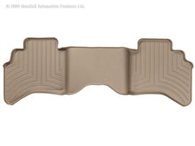 Cargar imagen en el visor de la galería, WeatherTech 02-06 Dodge Ram 1500 Pickup QuadCab Rear FloorLiner - Tan