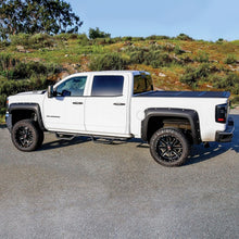 Cargar imagen en el visor de la galería, Westin 14-18 Chevrolet Silverado / GMC Sierra Crew Cab Outlaw Nerf Step Bars (Excl. Diesel)
