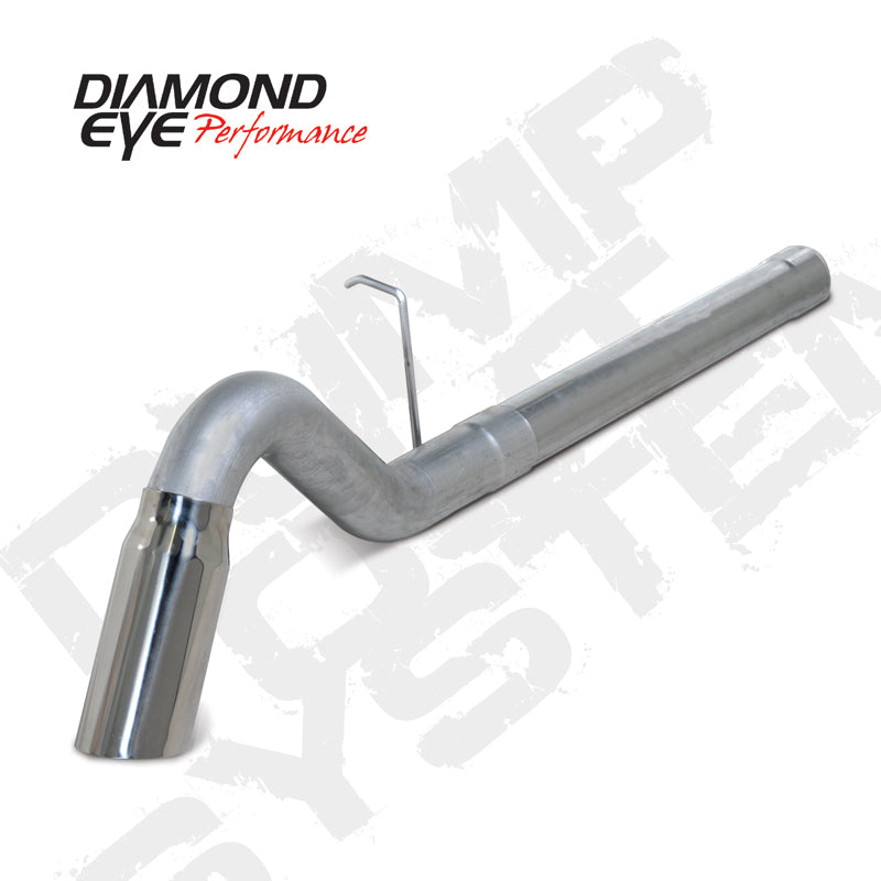 KIT de ojo de diamante de 4 pulgadas DPF-BACKSGLTD SS 11-13 Chevy/GMC 6.6L Duramax 2500/3500