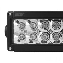Cargar imagen en el visor de la galería, Westin Performance2X LED Light Bar Low Profile Double Row 10 inch Flex w/3W Osram - Black