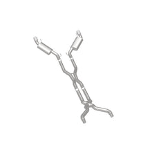 Cargar imagen en el visor de la galería, MagnaFlow 10-11 Camaro 6.2L V8 3 inch Competition Series Stainless Catback Performanc Exhaust