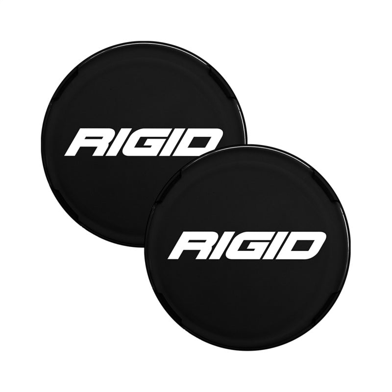 Cubiertas de luz Rigid Industries 360-Series de 4 pulgadas - Negro (par)