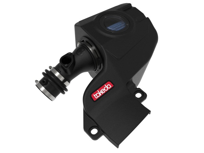 Sistema de admisión de aire frío aFe Takeda Momentum con filtro Pro 5R Mazda 3 19-21 L4-2.5L