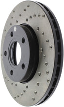 Load image into Gallery viewer, StopTech Drilled Sport Brake Rotor
