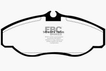 Cargar imagen en el visor de la galería, EBC 99-03 Land Rover Discovery (Series 2) 4.0 Ultimax2 Front Brake Pads