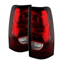 Cargar imagen en el visor de la galería, Xtune Chevy Silverado 1500-2500-3500 03-06 OEM Style Tail Lights Red Clear ALT-JH-CS03-OE-RC