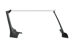Road Armor 18-20 Jeep Wrangler JL Stealth Soportes de luz para pilar A 51.5 pulgadas - Tex Blk