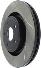 Cargar imagen en el visor de la galería, StopTech Power Slot 06-08 Grand Cherokee SRT-8 Front Right Slotted Rotor