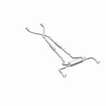 Cargar imagen en el visor de la galería, MagnaFlow 14 Infiniti Q50 V6 3.7L Cat-Back Polished Stainless Tips Dual Split Rear Exit Exhaust