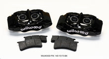 Cargar imagen en el visor de la galería, Wilwood SLC56 Front Caliper Kit Black Corvette All C5 / Base C6 1997-2013