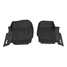 Cargar imagen en el visor de la galería, Westin 2017-2018 Ford Super Duty Regular/Super/Crew Cab Wade Sure-Fit Floor Liners Front - Black
