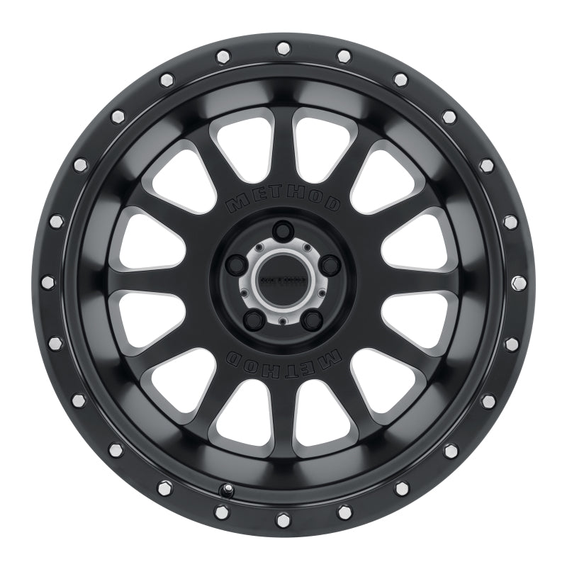 Method MR605 NV 20x10 -24 mm Offset 5x5 71,5 mm CB Rueda negra mate
