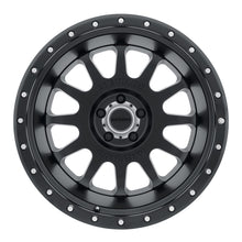 Cargar imagen en el visor de la galería, Method MR605 NV 20x10 -24 mm Offset 5x5 71,5 mm CB Rueda negra mate