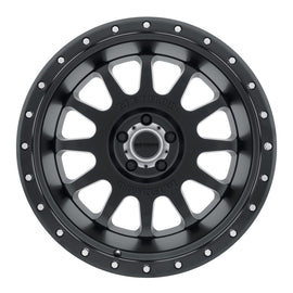 Method MR605 NV 20x10 -24 mm Offset 5x5 71,5 mm CB Rueda negra mate