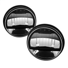 Load image into Gallery viewer, Spyder Jeep Wrangler 07-15 Crystal Headlights Black Clear
