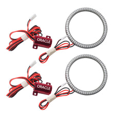 Cargar imagen en el visor de la galería, Oracle Jeep Wrangler 07-17 LED Waterproof Turn Signal Halo Kit - Amber SEE WARRANTY