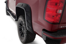 Cargar imagen en el visor de la galería, Bushwacker 2019 Chevrolet Silverado 1500 w/ 69.3in Fleetside Bed DRT Style Flares 4pc - Black