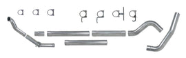 KIT Diamond Eye TUBO DE RPLCMENT MFLR DE 4 pulg. TB SGL ALUM 94-97 5 7 3L F250/F350 PWRSTROKE NFS W CARB STDS